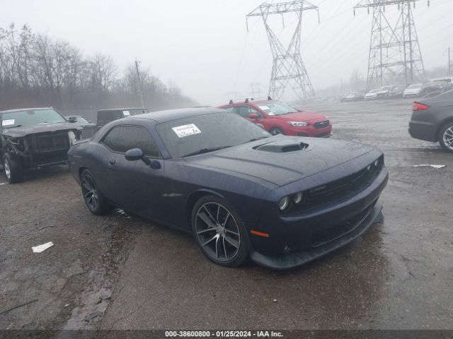 2016 DODGE CHALLENGER 2C3CDZFJ7GH309318
