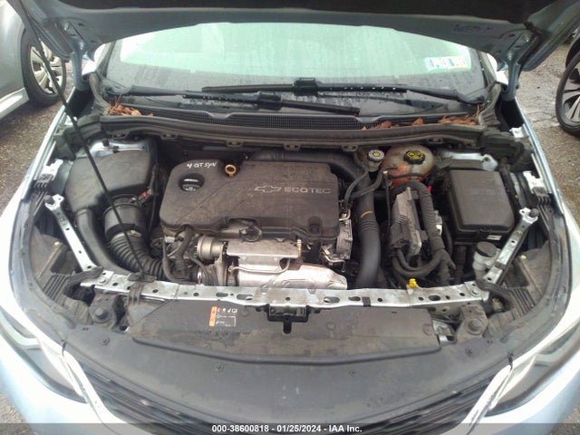 Chevrolet Cruze Lt Auto 2017 1G1BE5SM4H7154245 Image 10