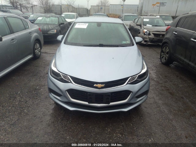 Chevrolet Cruze Lt Auto 2017 1G1BE5SM4H7154245 Image 12