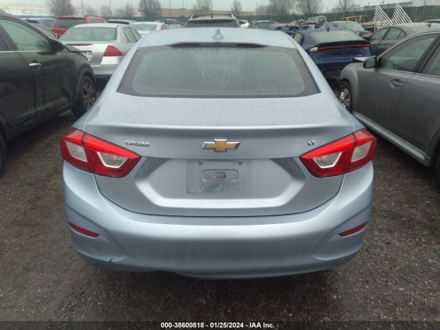 Chevrolet Cruze Lt Auto 2017 1G1BE5SM4H7154245 Image 16