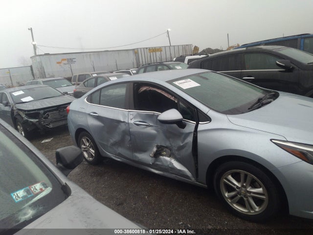 Chevrolet Cruze Lt Auto 2017 1G1BE5SM4H7154245 Image 6