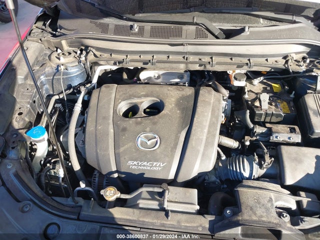2019 MAZDA CX-5 GRAND TOURING VIN: JM3KFBDM8K0602445