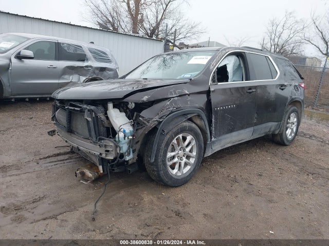 Chevrolet Traverse 1lt 2019 1GNERGKW0KJ132685 Image 2
