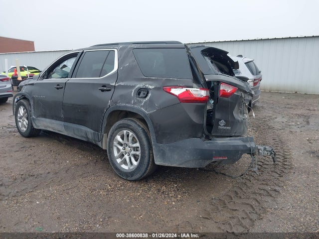 Chevrolet Traverse 1lt 2019 1GNERGKW0KJ132685 Image 3