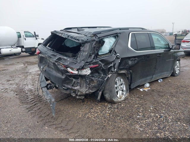Chevrolet Traverse 1lt 2019 1GNERGKW0KJ132685 Image 4