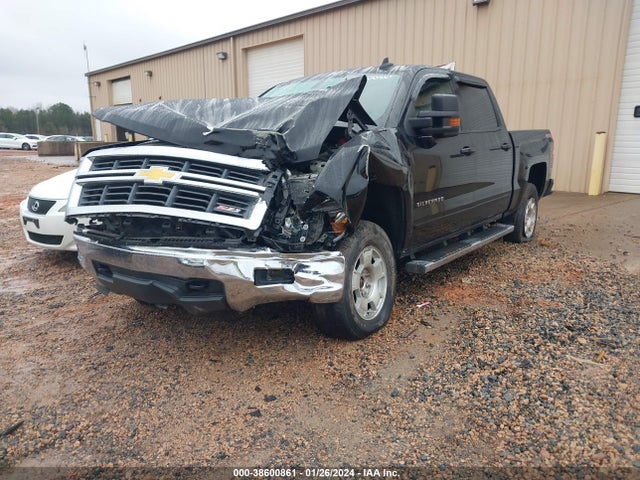Chevrolet Silverado 1500 1lt 2015 3GCUKREC4FG155349 Image 2
