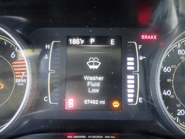 1C4PJLCB8HW660595 Jeep Cherokee Latitude Fwd