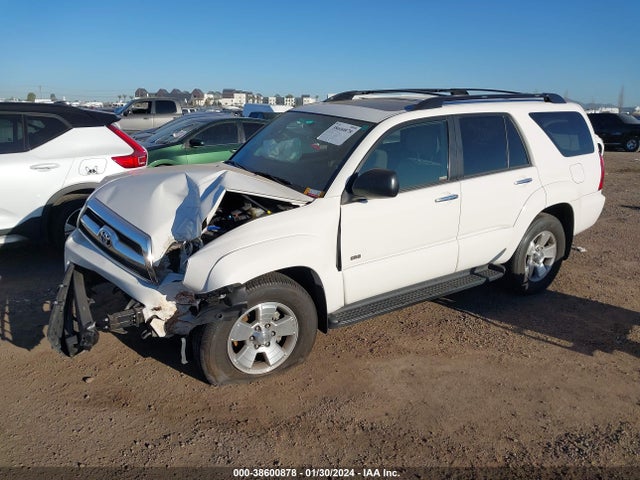 2008 TOYOTA 4RUNNER SR5 V6 VIN: JTEZU14R78K006027