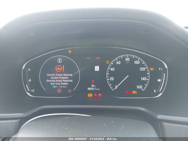 Honda Accord Touring 2018 1HGCV1F9XJA048340 Image 7