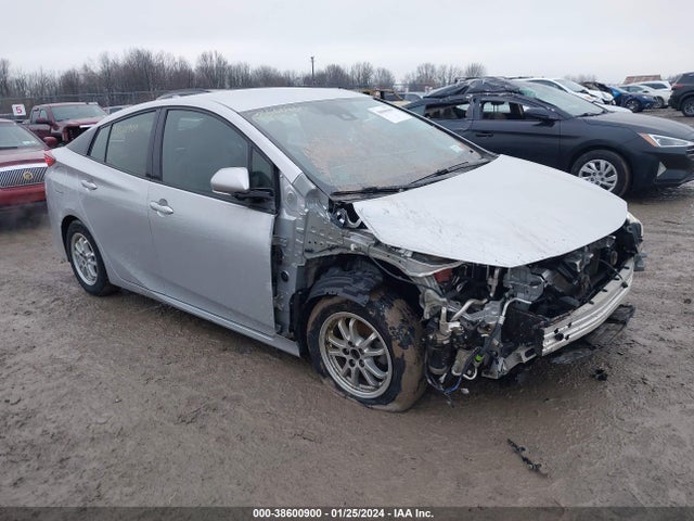Toyota PRIUS PRIME 2018 JTDKARFP5J3089854 Image 1