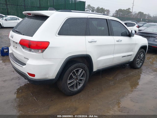 2019 JEEP GRAND CHEROKEE LIMITED 4X4 VIN: 1C4RJFBG0KC831159