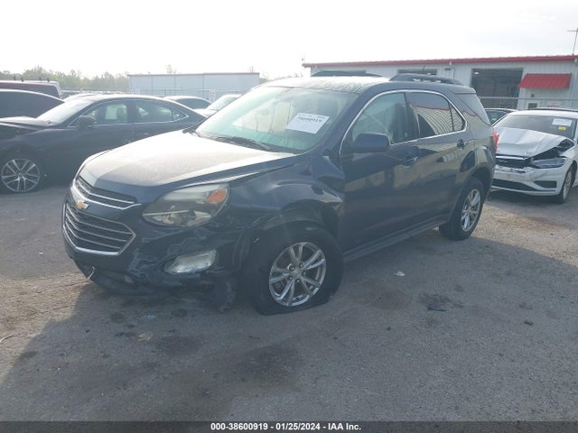 Chevrolet EQUINOX LT 2017 2GNALCEK1H6198833 Image 2