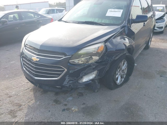 Chevrolet EQUINOX LT 2017 2GNALCEK1H6198833 Image 6