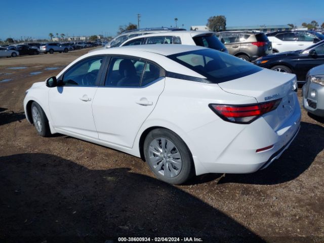 3N1AB8BVXLY244869 Nissan Sentra S Xtronic Cvt