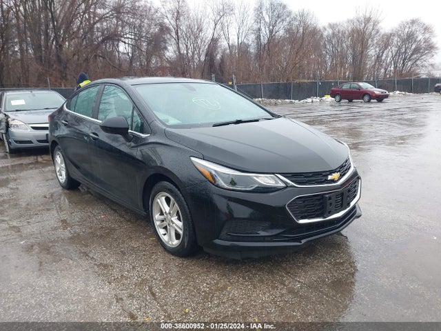 2017 CHEVROLET CRUZE LT AUTO VIN: 1G1BE5SM5H7143268