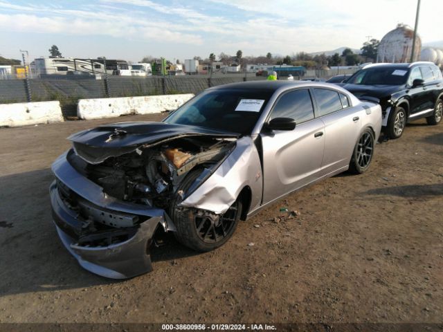2C3CDXCT4JH238144 Dodge Charger R/t Rwd