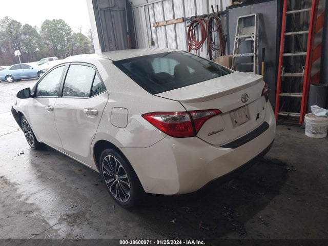 2014 TOYOTA COROLLA S PLUS VIN: 2T1BURHE5EC042078