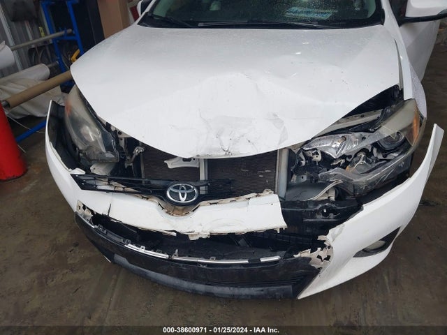 2014 TOYOTA COROLLA S PLUS VIN: 2T1BURHE5EC042078