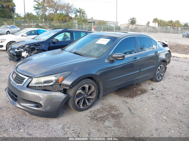 2008 HONDA ACCORD 2.4 EX-L VIN: JHMCP26868C019629