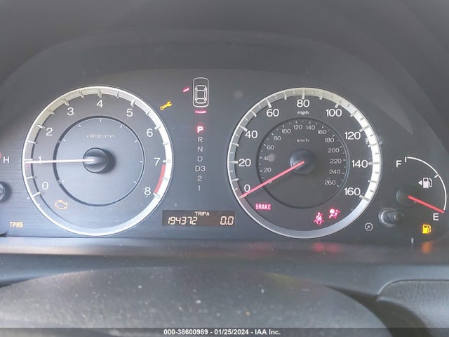2008 HONDA ACCORD 2.4 EX-L VIN: JHMCP26868C019629
