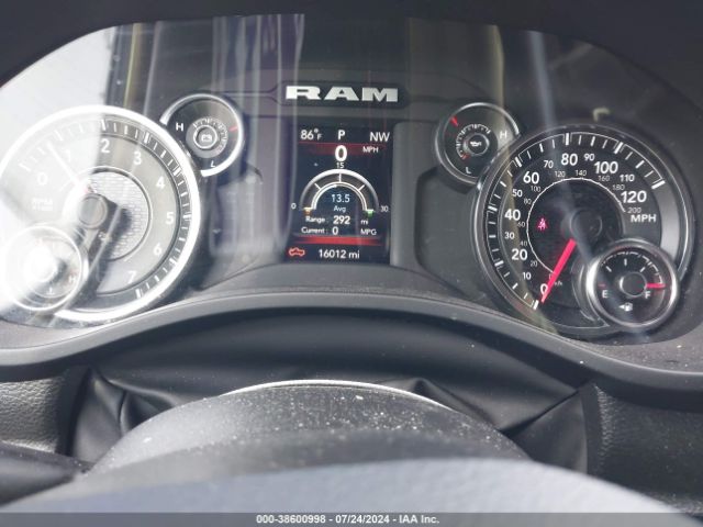 1C6RREFT7PN614429 RAM 1500 Big Horn  4x2 5'7 Box