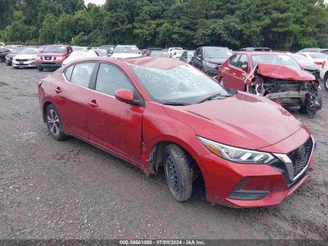 2020 NISSAN SENTRA 3N1AB8CV8LY265640