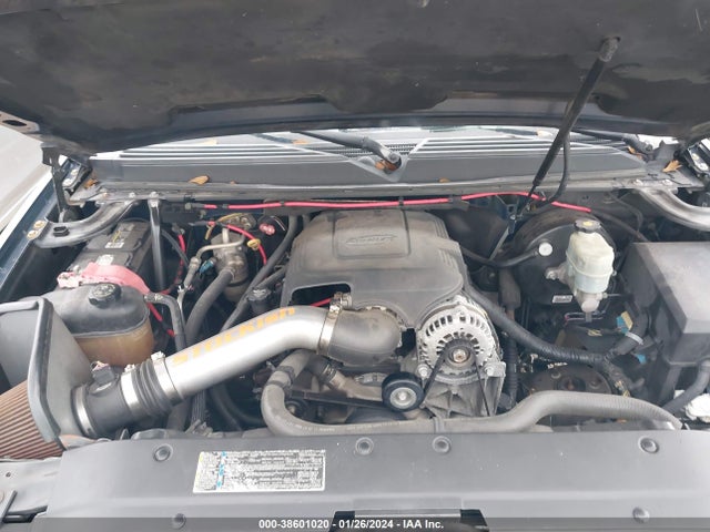 2008 CHEVROLET AVALANCHE 1500 LS VIN: 3GNEC12008G190574