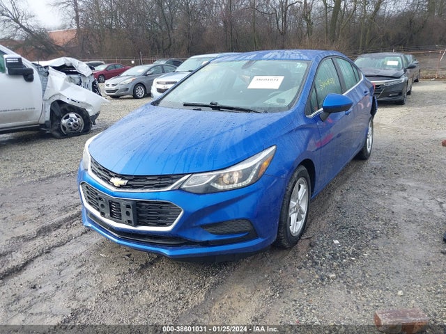 Chevrolet Cruze Lt Auto 2016 1G1BE5SM8G7311631 Image 2