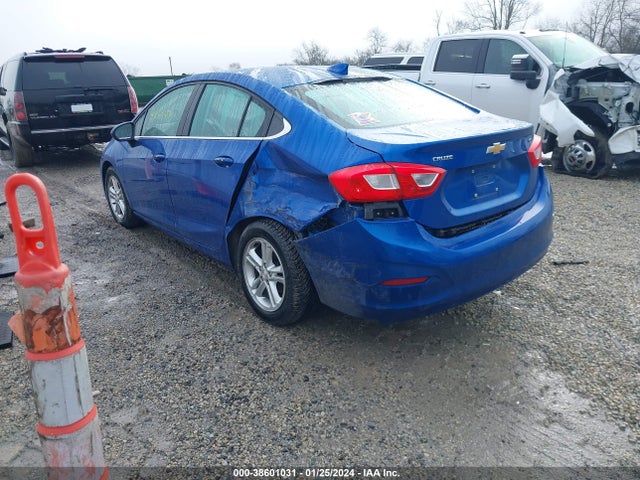 Chevrolet Cruze Lt Auto 2016 1G1BE5SM8G7311631 Image 3