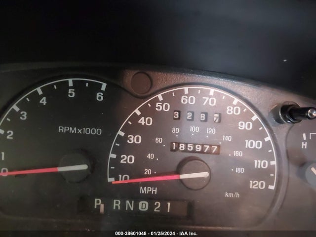 2003 MAZDA B-SERIES 2WD TRUCK DS VIN: 4F4YR16V83TM14624