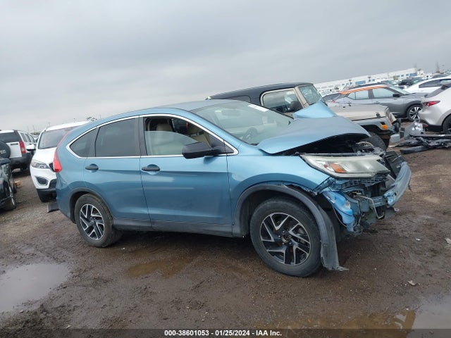 Honda CR-V SE 2016 2HKRM3H49GH556129 Image 14