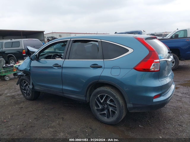 Honda CR-V SE 2016 2HKRM3H49GH556129 Image 15