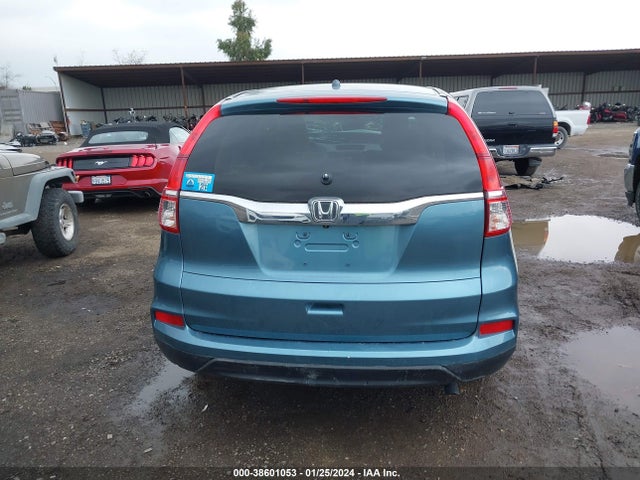 Honda CR-V SE 2016 2HKRM3H49GH556129 Image 17