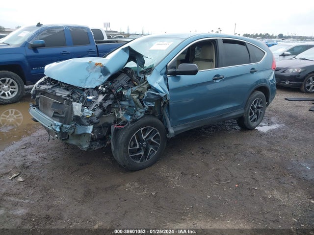 Honda CR-V SE 2016 2HKRM3H49GH556129 Image 2