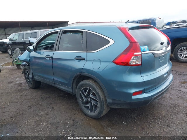 Honda CR-V SE 2016 2HKRM3H49GH556129 Image 3