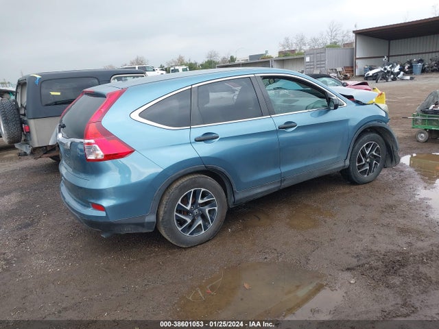 Honda CR-V SE 2016 2HKRM3H49GH556129 Image 4