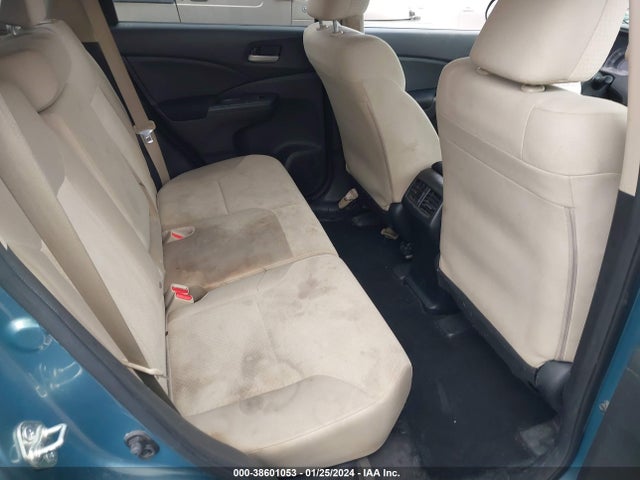 Honda CR-V SE 2016 2HKRM3H49GH556129 Image 8