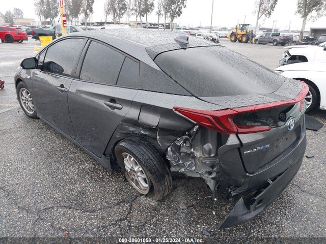 2021 TOYOTA PRIUS PRIME LE VIN: JTDKAMFP7M3178784