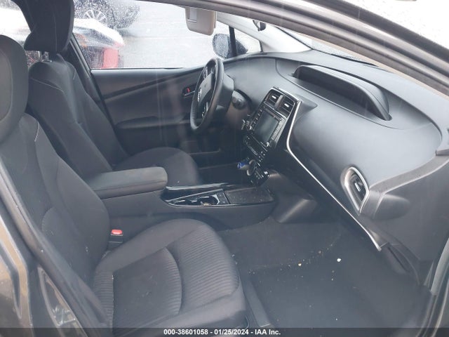 2021 TOYOTA PRIUS PRIME LE VIN: JTDKAMFP7M3178784