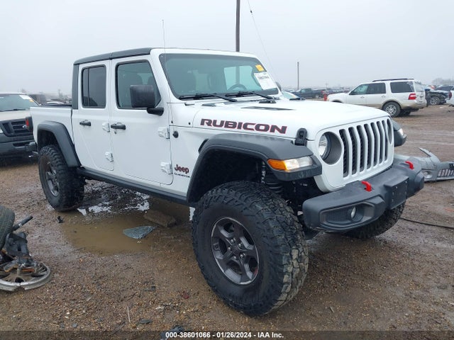 Jeep Gladiator Rubicon 4x4 2020 1C6JJTBG2LL190374 Image 1