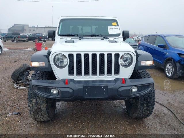 Jeep Gladiator Rubicon 4x4 2020 1C6JJTBG2LL190374 Image 12