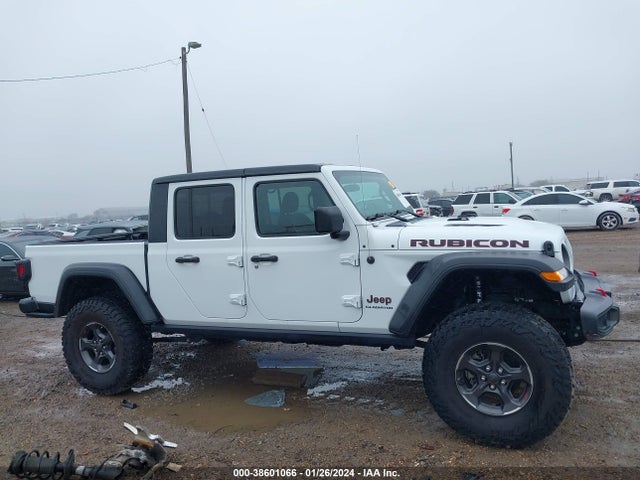 Jeep Gladiator Rubicon 4x4 2020 1C6JJTBG2LL190374 Image 13