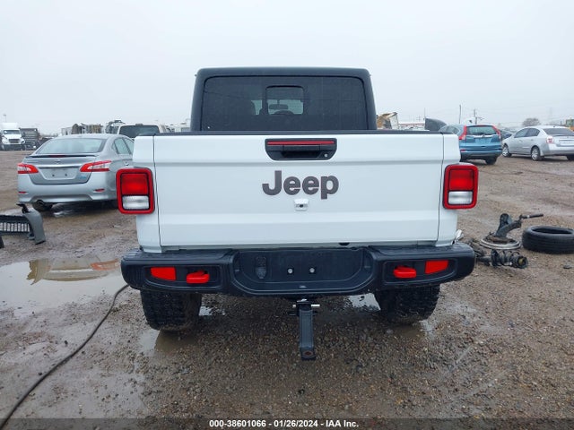 Jeep Gladiator Rubicon 4x4 2020 1C6JJTBG2LL190374 Image 16