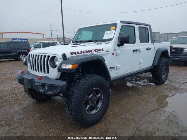 Jeep Gladiator Rubicon 4x4 2020 1C6JJTBG2LL190374 Image 2