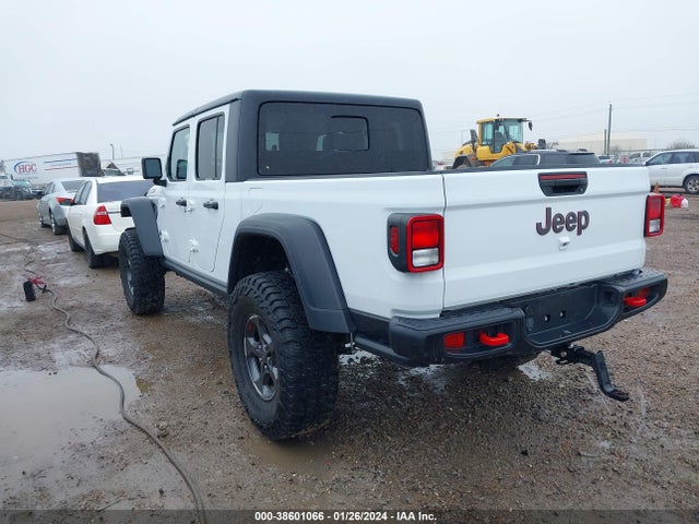 Jeep Gladiator Rubicon 4x4 2020 1C6JJTBG2LL190374 Image 3