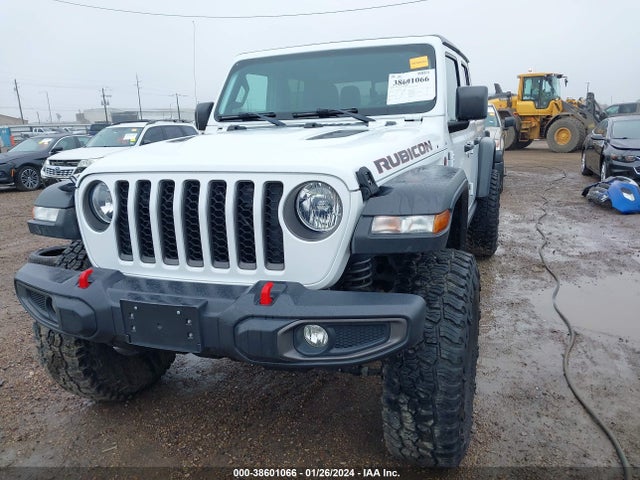 Jeep Gladiator Rubicon 4x4 2020 1C6JJTBG2LL190374 Image 6