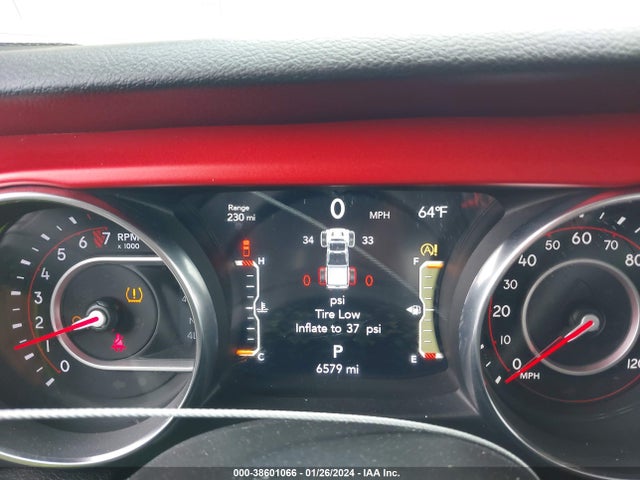Jeep Gladiator Rubicon 4x4 2020 1C6JJTBG2LL190374 Image 7
