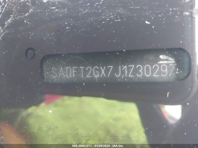 2018 JAGUAR E-PACE SADFT2GX7J1Z30297 Photo 8