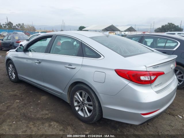 5NPE24AFXHH565168 Hyundai Sonata