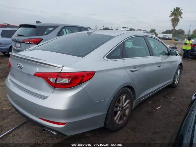 5NPE24AFXHH565168 Hyundai Sonata
